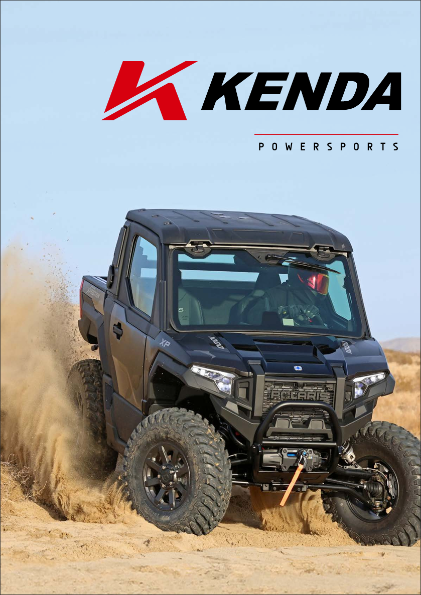 Шины Kenda для мототехники	