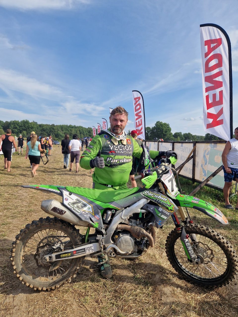 9 и 10 августа в Калужской области прошел финал Кубка России и 20-й юбилейный Кубок губернатора Калужской области по мотоциклетному спорту