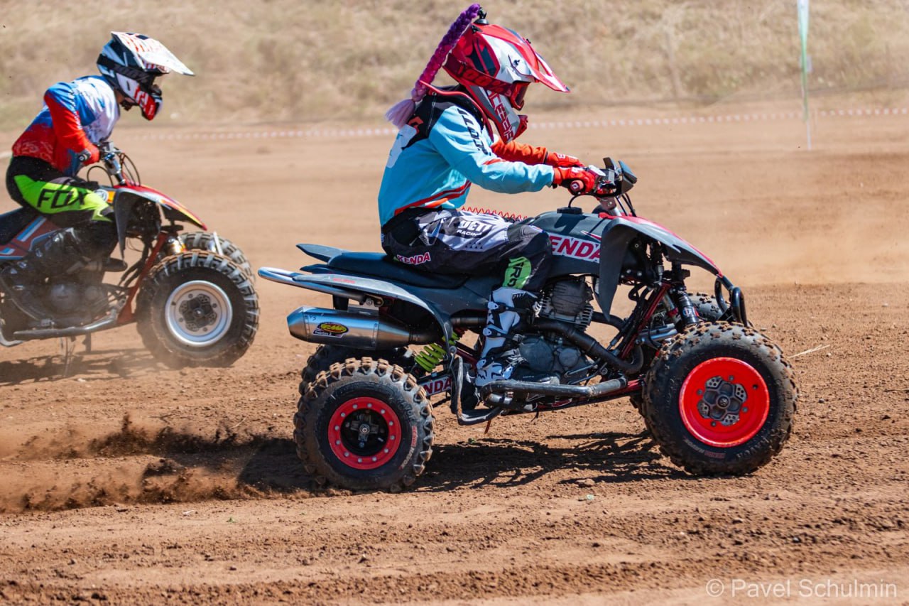 В Кирове состоялся первый этап чемпионата России по кроссу на квадроциклах